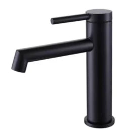 Black Modern Bathroom Basin Faucet Stainless Steel Hot Cold  Wash Mixer Crane Tap  Free Rotation Sink Faucets Single Handle