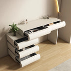 Cream-style Dresser Closet Drawers Beige Luxury White Dressing Table Living Room Unique Comoda Pra Quarto Furniture Home