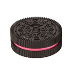 60MM Herb Grinder Plastic Cookie Biscuit  Crusher Hand Muller Cigarette Chocolate Grinder Crusher Tobacco Smoking