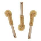 Kitchen Cleaning Brush Natural Coir Brush Hemp Fiber Non-stick Skillet Brush Oil Degreasing Dish Washing Cup Pot Brush