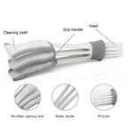 Car Cleaning Brush Air Conditioning Vent Brush Detailing Dust Removal