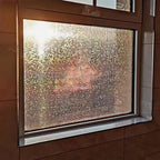 Window Privacy Rainbow Film Static Adhesive Adsorption Plastic 3D Decal Glass Door Insulation Uv Protection