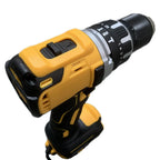 Fit For Dewalt 20V Battery Brushless Hammer Drill 3in1 Electric Screwdriver Cordless Impact Drill  Power Tools
