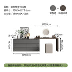 Modern Drawers Vanity Table Makeup Chair Desk Bedroom Big Dressing Table White Small Cabinet Mesa De Maquillaje Home Furniture