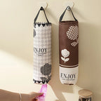 1pc garbage storage bag, wall mounted kitchen storage artifact, garbage plastic bag storage hanging bag, miscellaneous sorting