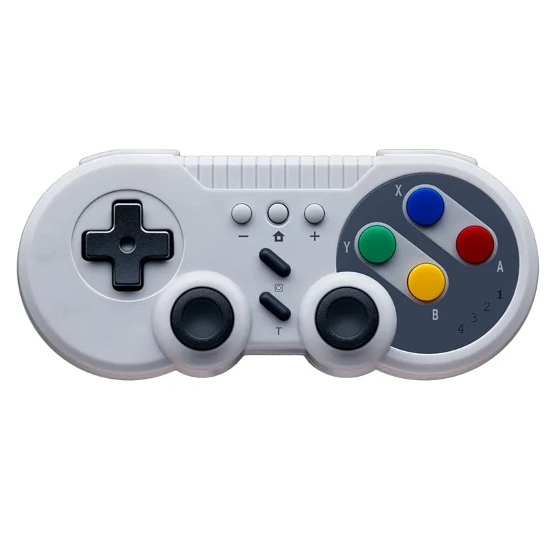 1/2PCS New Retro Wireless Game Console Mini Video Console with Game Player Wireless Game Controller for Switch 2 & Windows PC