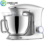 Kitchen Appliances Multifunction Bread 6.5L 7L 8L  Flour Mixer for Home Stand Bread Dough Mixer