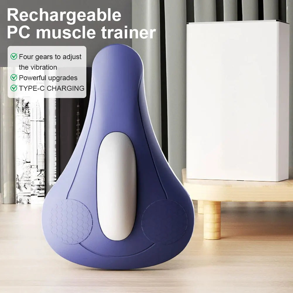 USB Rechargeable Pelvic Floor Muscle Trainer for Home & Gym