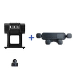 Car Phone Holder For AUDI A6 C8 A7 2019 2020 2021 2022 2023 2024 Special Fixed Bracket Base Wireless Charging Accessories