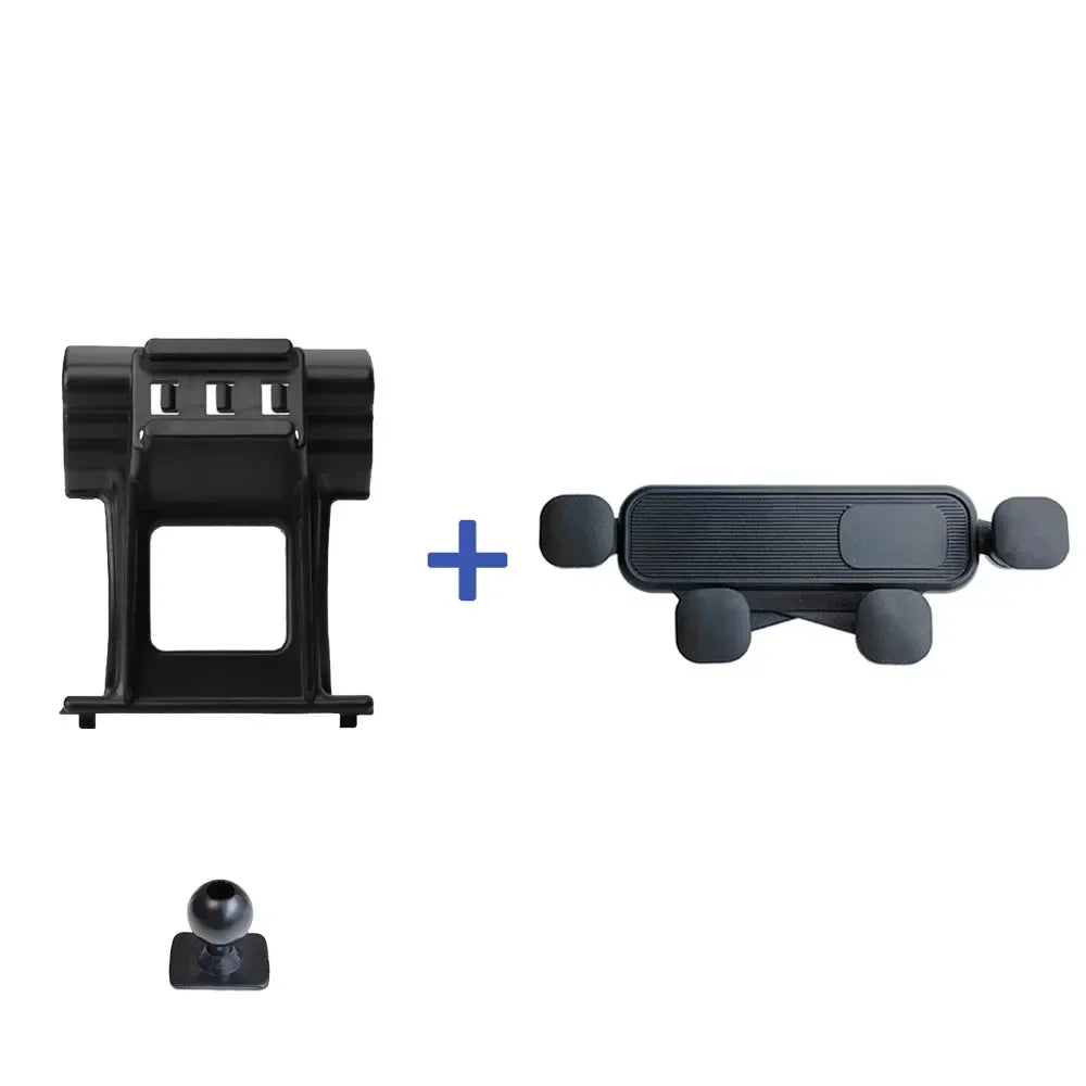 Car Phone Holder For AUDI A6 C8 A7 2019 2020 2021 2022 2023 2024 Special Fixed Bracket Base Wireless Charging Accessories