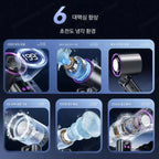 Foldable Ice Cold Fan Semiconductor Refrigeration Handheld Fan Portabl