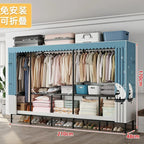 Storage Locker Dressers Folding Portable Cabinets Living Room Garden Furniture Set Clothes Closet Wardrobe Organizers Versatile
