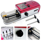 Cigarette Rolling Portable Automatic Tube Filling Cigarette Injector Roller Tobacco Maker Electronic Cigarette Rolling Machine