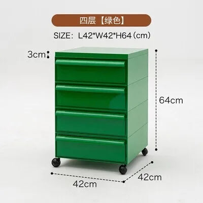 Green Bookcases Magazine Organizer Designer Children Display Living Room Salon Bookshelf Makeup Estanteria Furniture Hallway