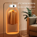 Remote Control Multifunctional Dryer Electric Clothes Home Cabinet Flo