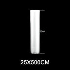 Food Vacuum Storage Packaging Bags for Vacuum Sealer Meat Fruit Vegetable Sous Vide Cooking Bag 12/15/20/25/28cm 500cm/roll
