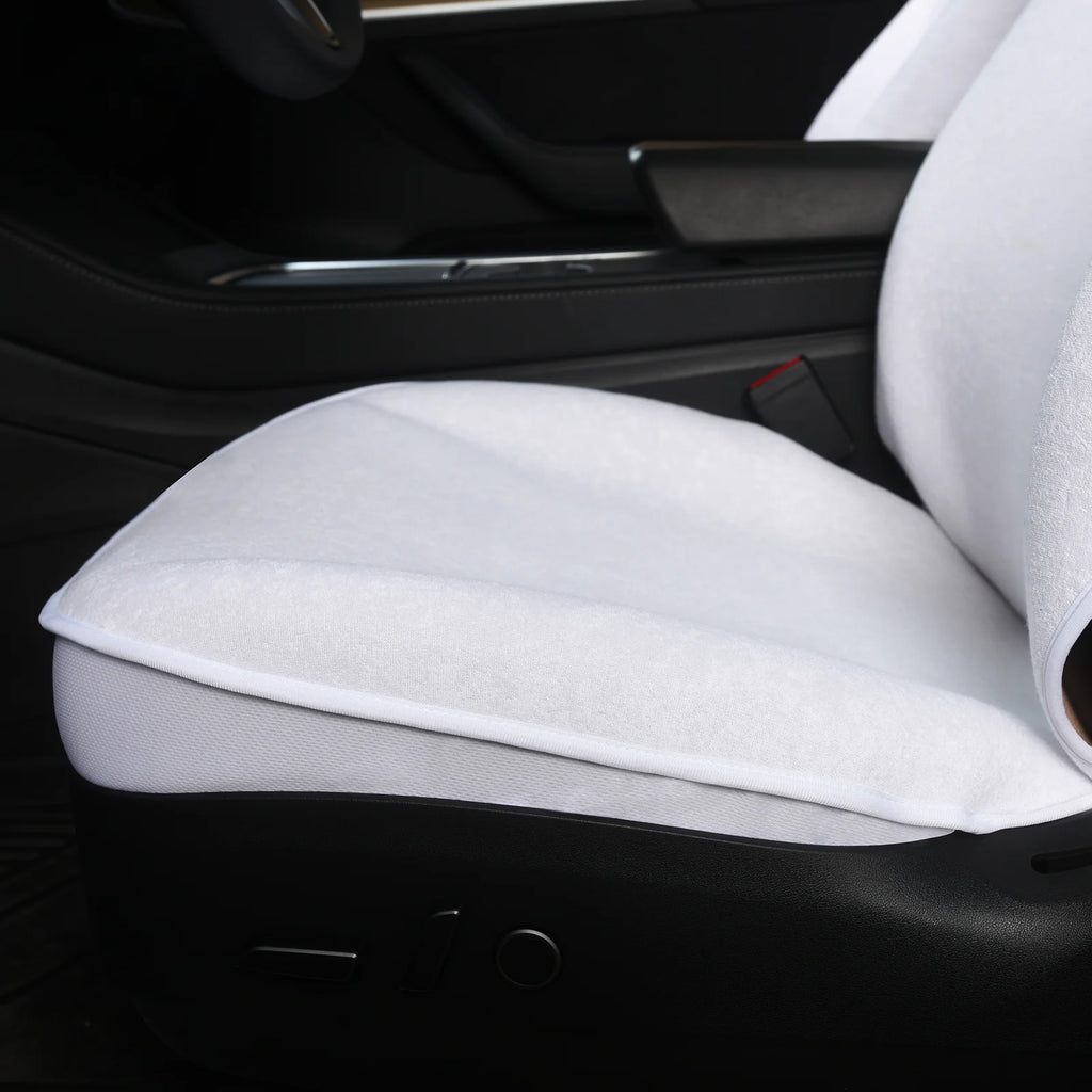 For Tesla Model 3 /Y Front Seat Cover High Quality Seat Cover Cushion Car Modified Interior Decorate Accessories