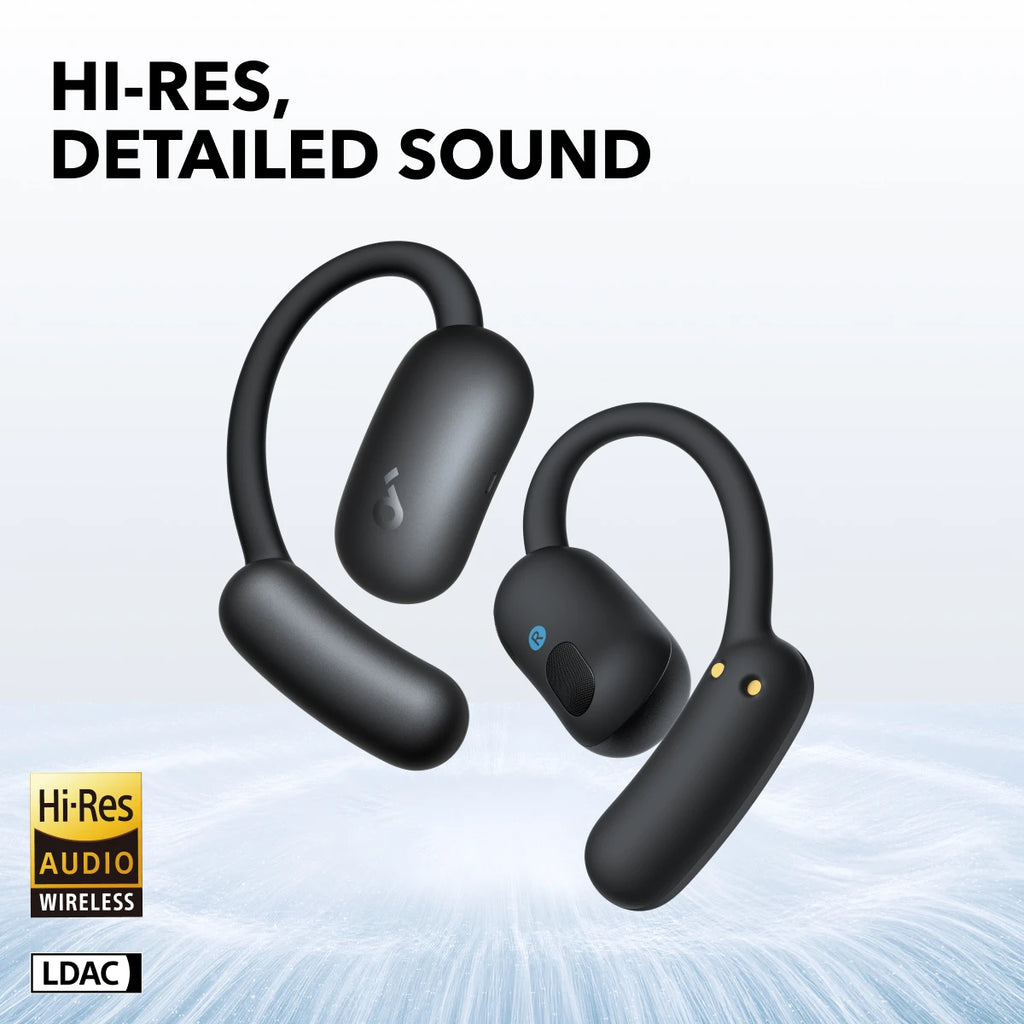 (EU stock) Soundcore AeroFit 2 by Anker Open-Ear Bluetooth Kopfhörer, kabellos, leichter Sport-Kopfhörer, stabile Verbindung