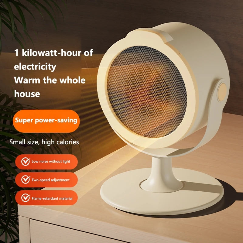 MIJIA New Desktop Heater Dormitory Office Winter Heater Small Quick Heating Household Hot Air Blower Appliances  Room Warmer
