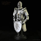 190MM Resin home decoration craft ancient European medieval armour finished home decoration model LTCP-265