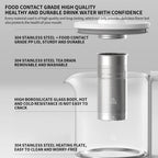 Original XIAOMI MIJIA Household Appliances Multifunctional Health Pot Electric kettle N1 304 Stainless Steel Heat Preservation