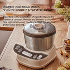 Flour mixer household small automatic fermentation kneading machine stirring cook machine commercial hair beating noodle alive