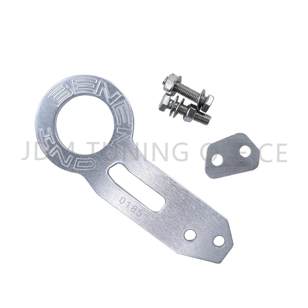 250mm Styling Car Racing Universal Aluminum Allov Racing Rear Tow Hook JDM  Rear Towing Hook for Honda Civic Benen