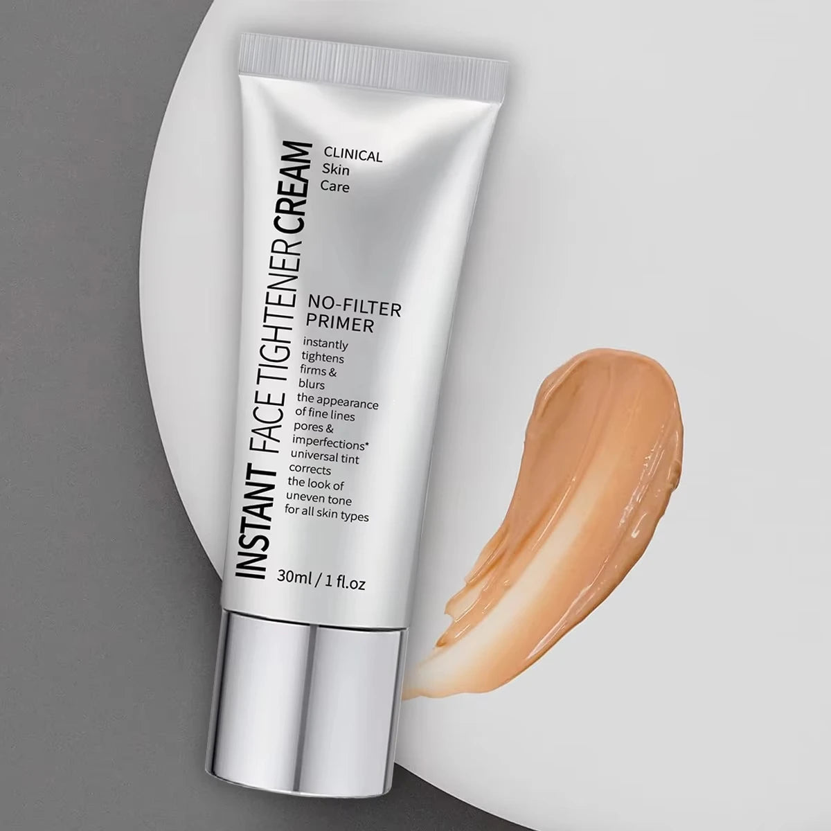 Natural No-Filter Primer & Concealer – Instant Firming, Oil Control Cream