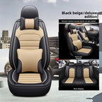 Full Coverage Car Seat Cover for Peugeot 207 207CC 207 SW 206 206CC 206 SW 208 307 308 2008 3008 Car Accessories