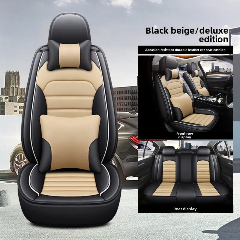 Full Coverage Car Seat Cover for Peugeot 207 207CC 207 SW 206 206CC 206 SW 208 307 308 2008 3008 Car Accessories
