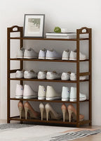 High Quality Bamboo Shoe Shelf Shoes Storage Organizer Shoe Storage Cabinet