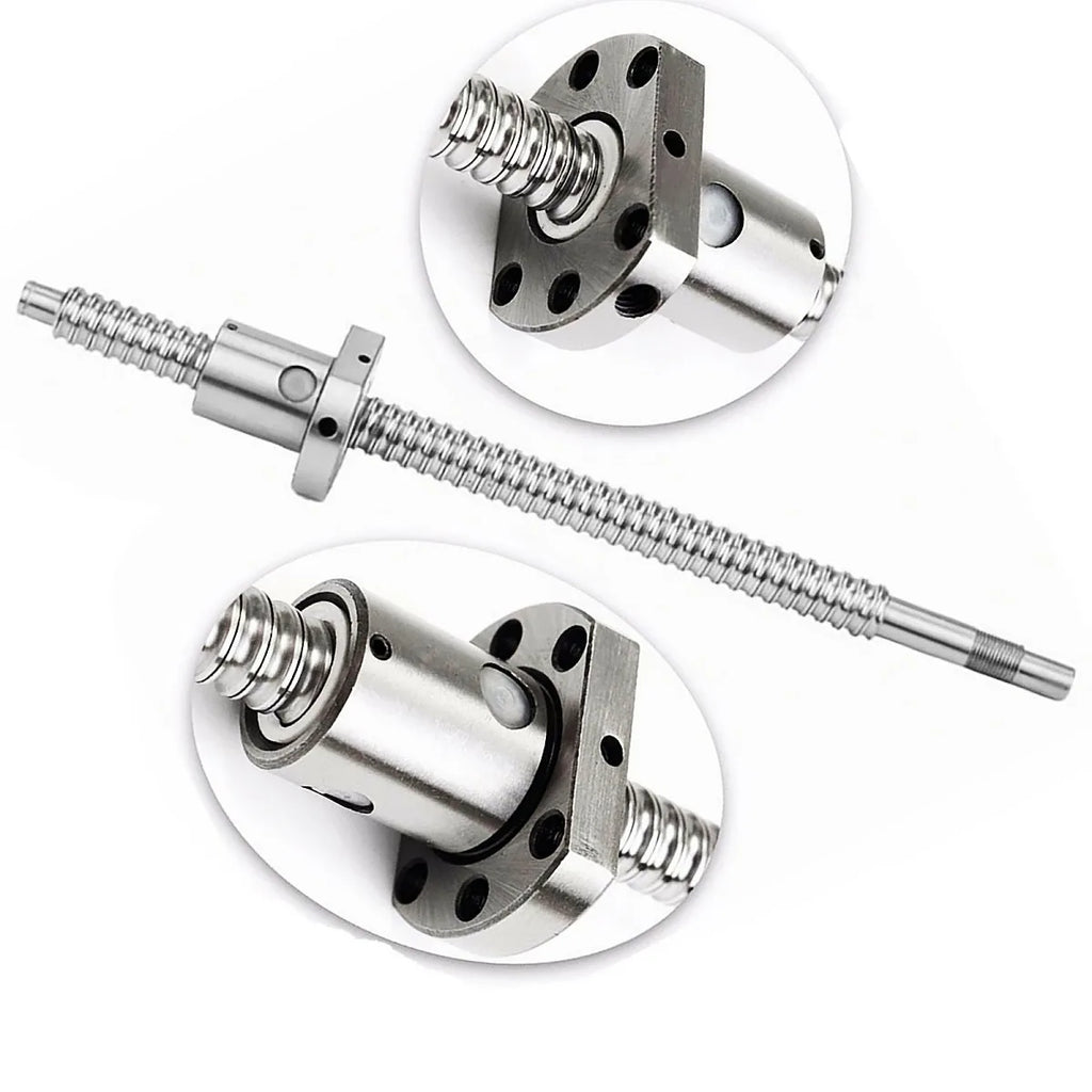 SFU1204 Ballscrew 200-1500mm End Machined With 1204 Ball Nut C7 12mm Ball Screw For CNC 3D Printer