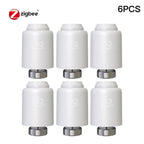 MOES TRV Tuya ZigBee Thermostatic Radiator Valve SmartLife Wireless Remote Heating Temperature Controller Alexa Voice Control