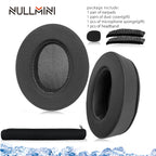NullMini Replacement Earpads For Logitech G Pro X Headphone Cooling Gel Earmuffs Ear Cover Headband HeadBeam