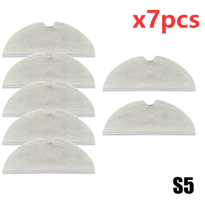 Mop Cloths Rags Pads Accessories For XiaoMi Roborock S5 Max S6 Pure S6 MaxV S5 S51 Xiaowa E25 E35 Vacuum Cleaner Spare Parts