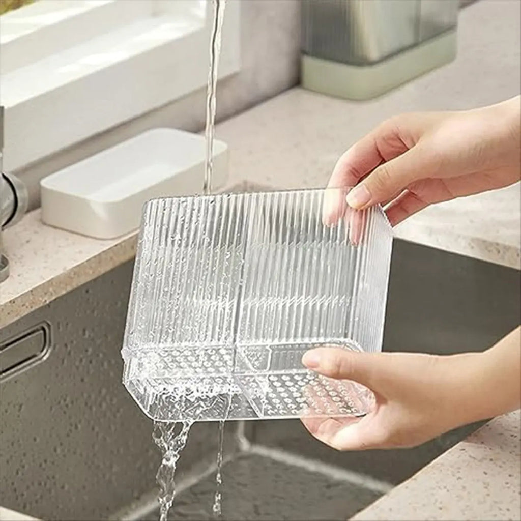 [CLOS] Utensil Holder, Cooking Utensil Crock Wall Mounted Utensil Organizer Countertop Utensil Storage for Kitchen,White