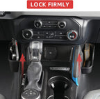 Center Console Organizer Tray For Ford Bronco 2/4 Door Gear Shift Storage Box Additional Interior Storage Accessories