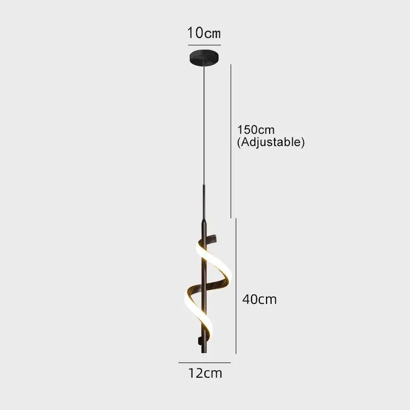 LED Wall Lamp Nordic Bedroom Bedside Minimalist Sconce Black White Gold Decorative Lighting Living Room Corridor Indoor Fixtures