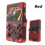 BOYHOM R36S Retro Handheld Game Console - Linux System, 3.5" IPS, 64GB/128GB/256GB | AlluCanFind