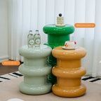 Home Shoe Changing Stool Ins Style Low Stool Sofa Side Table Nordic Modern Minimalist Living Room Creative Small Round Stools