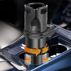 Universal Car Cup Holder Support Flexible Adjustment For Stable Beverage Storage