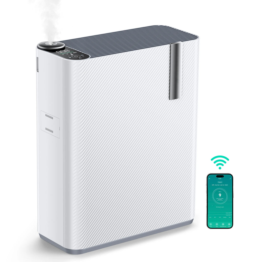  Air Purifier Combo for Home Allergies and Pets Hair  Smokers in Bedr