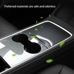 ABS Ultra Thin Center Console Cover for Tesla Model 3 Y 2021-2023 Not Affect Central Control Use Decorative Protection Car