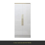 White Gold Wardrobe Designer Clothes Waterproof Children Wardrobe Organizers Nordic Vestidor De Armario Abiertos Hotel Furniture