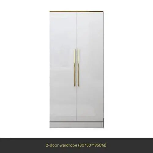 White Gold Wardrobe Designer Clothes Waterproof Children Wardrobe Organizers Nordic Vestidor De Armario Abiertos Hotel Furniture