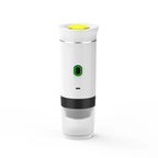 Portable Wireless Electric Espresso Coffee Machine For Travel &Car &Home Camping Coffee Maker 3-in-1 Capsule Powder Coffee Maker