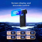 990000RPM Violent Fan Dust Blowing Brushless Ultra Turbo Fan Jet Battery Display High-Speed Handheld Powerful Blower Low Noise