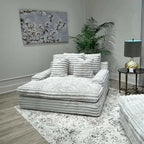 Unique Modern White Lounge Sofa