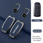 For Omoda JAECOO J7 2025 2024 Car Remote Control Key Case Keychain Accessories Garnish Trim Cover