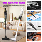 Handheld multifunctional vacuum cleaner, USB charging, 10000pa super strong suction, two color options, rich accessories